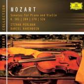 MOZART / PERLMAN / BARENBOIM  - CD SONATAS FOR VIOLI..