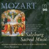 MOZART WOLFGANG AMADEUS  - CD SALZBURG SACRED MUSIC:MIS