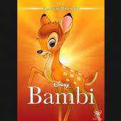  Bambi DE (Bambi DE) - Edice Disney klasické pohádky 4. DVD - suprshop.cz
