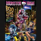  MONSTER HIGH: BOO YORK - DVD - suprshop.cz
