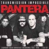 PANTERA  - 3xCD TRANSMISSION IMPOSSIBLE (3CD)