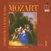 MOZART WOLFGANG AMADEUS  - CD COMPLETE CLAVIER WORKS VO