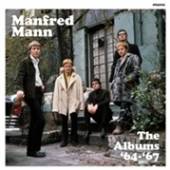 MANFRED MANN'S EARTHBAND  - 4xCD+DVD ALBUMS '64-'67 -CD+DVD-