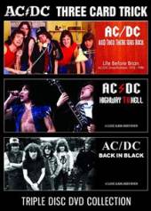 AC/DC  - DVD THREE CARD TRICK (3DVD)