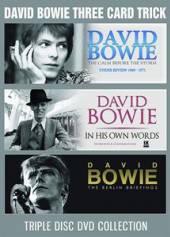 DAVID BOWIE  - DVD THREE CARD TRICK (3DVD)