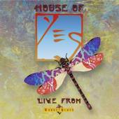 YES  - 2xCD LIVE FROM HOUSE.. [DIGI]