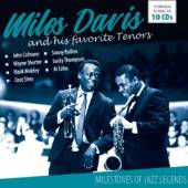 DAVIS MILES  - 10xCD MILES DAVIS AN..