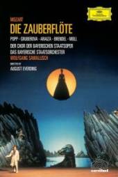 MOZART WOLFGANG AMADEUS  - DVD DIE ZAUBERFLOTE