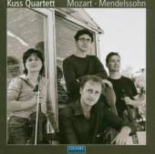 KUSS QUARTETT  - CD MOZART - MENDELSSOHN