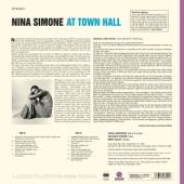 SIMONE NINA  - VINYL AT TOWN HALL -HQ- [VINYL]