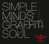 SIMPLE MINDS  - 2xCD GRAFFITI SOUL
