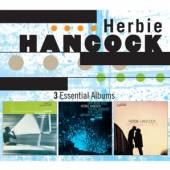 HANCOCK HERBIE  - CD 3 ESSENTIAL ALBUMS