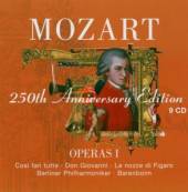 BARENBOIM DANIEL  - 9xCD MOZART: OPERAS I