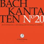 J.S.BACH-STIFTUNG/LUTZ RUDOLF  - CD KANTATEN NO°20