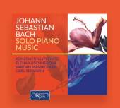 BACH JOHANN SEBASTIAN  - 2xCD SOLO PIANO MUSIC