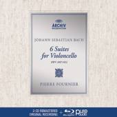 BACH JOHANN SEBASTIAN  - 3xCD+DVD CELLO SUITES -CD+DVD/LTD-