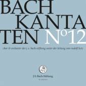 J.S.BACH-STIFTUNG/LUTZ RUDOLF  - CD KANTATEN NO°12