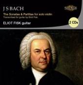 BACH JOHANN SEBASTIAN  - 2xCD SONATAS & PARTITAS FOR SO