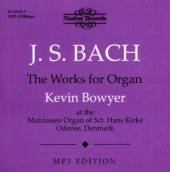 BACH J.S. / BOWYER  - CD WORKS FOR ORGAN