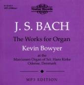 BACH JOHANN SEBASTIAN  - 8xCD WORKS FOR ORGAN-DOWNLOAD-