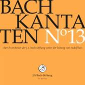J.S.BACH-STIFTUNG/LUTZ RUDOLF  - CD KANTATEN NO°13