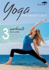 SPECIAL INTEREST  - DVD YOGA FOR WEIGHT LOSS..