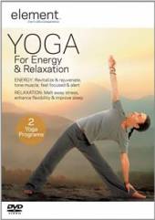 MOVIE  - DVD ELEMENT YOGA FOR ENERGY RELAXATION