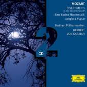  MOZART:DIVERTIMENTI, E.KLEINE NACHTMUSIK - suprshop.cz