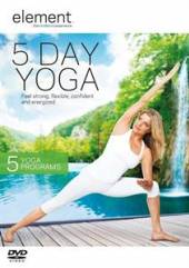 SPECIAL INTEREST  - DVD ELEMENT: FIVE DAY YOGA