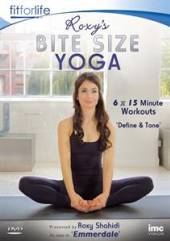 SPECIAL INTEREST  - DVD ROXY'S BITE SIZE YOGA