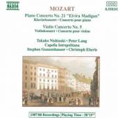MOZART WOLFGANG AMADEUS  - CD PIANO CONCERTO NO 21
