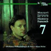 MOZART WOLFGANG AMADEUS  - CD PIANO CONCERTOS NO.21 &..