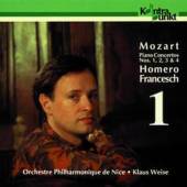 MOZART WOLFGANG AMADEUS  - CD PIANO CONCERTOS NO.1-4