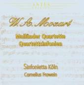 MOZART W.A.  - CD MAILAENDER QUARTETTE/QUAR