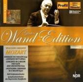 WAND GUENTER - NDR SO  - CD WAND EDITION VOL. 6 - MOZART