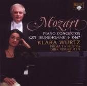 MOZART WOLFGANG AMADEUS  - CD MOZART: PIANO CONCERTOS 9 & 21