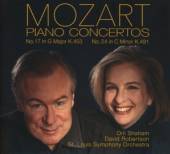 MOZART W.A.  - CD PIANO CONCERTOS NO.17 K.4