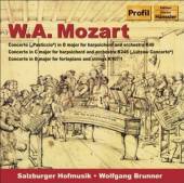 BRUNNER - SALZBURGER HOFMUSIK  - CD MOZART - PIANO CONCERTOS
