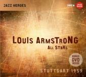 ARMSTRONG LOUIS  - 2xCD+DVD ALL STARS -CD+DVD-