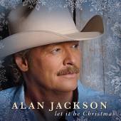 JACKSON ALAN  - CD LET IT BE CHRISTMAS