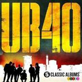 UB40  - 5xCD 5 CLASSIC ALBUMS