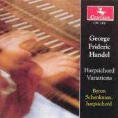 HANDEL G.F.  - CD HARPSICHORD VARIATIONS