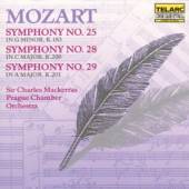 MOZART WOLFGANG AMADEUS  - CD SYMPH.NO.25,28&29