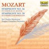 MOZART / MACKERRAS / PGC  - CD SYMPHONIES 36 & 38