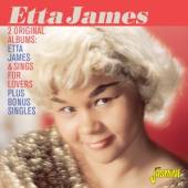 JAMES ETTA  - CD 2 ORIGINAL.. -BONUS TR-