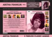 FRANKLIN ARETHA  - 5xCD TIMELESS CLASSIC ALBUMS