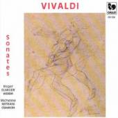 VIVALDI ANTONIO  - CD SONATES POUR VIOLON ET CL