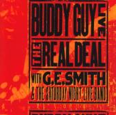 GUY BUDDY  - CD LIVE: THE REAL DE..