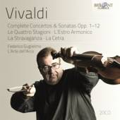 VIVALDI ANTONIO  - 20xCD COMPLETE CONCERTOS & SONA