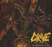 GRAVE  - CD DOMINION VIII (RE-ISSUE 2019)